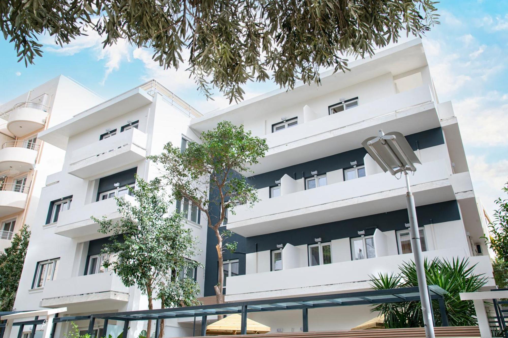 Celia Residence Атина Екстериор снимка