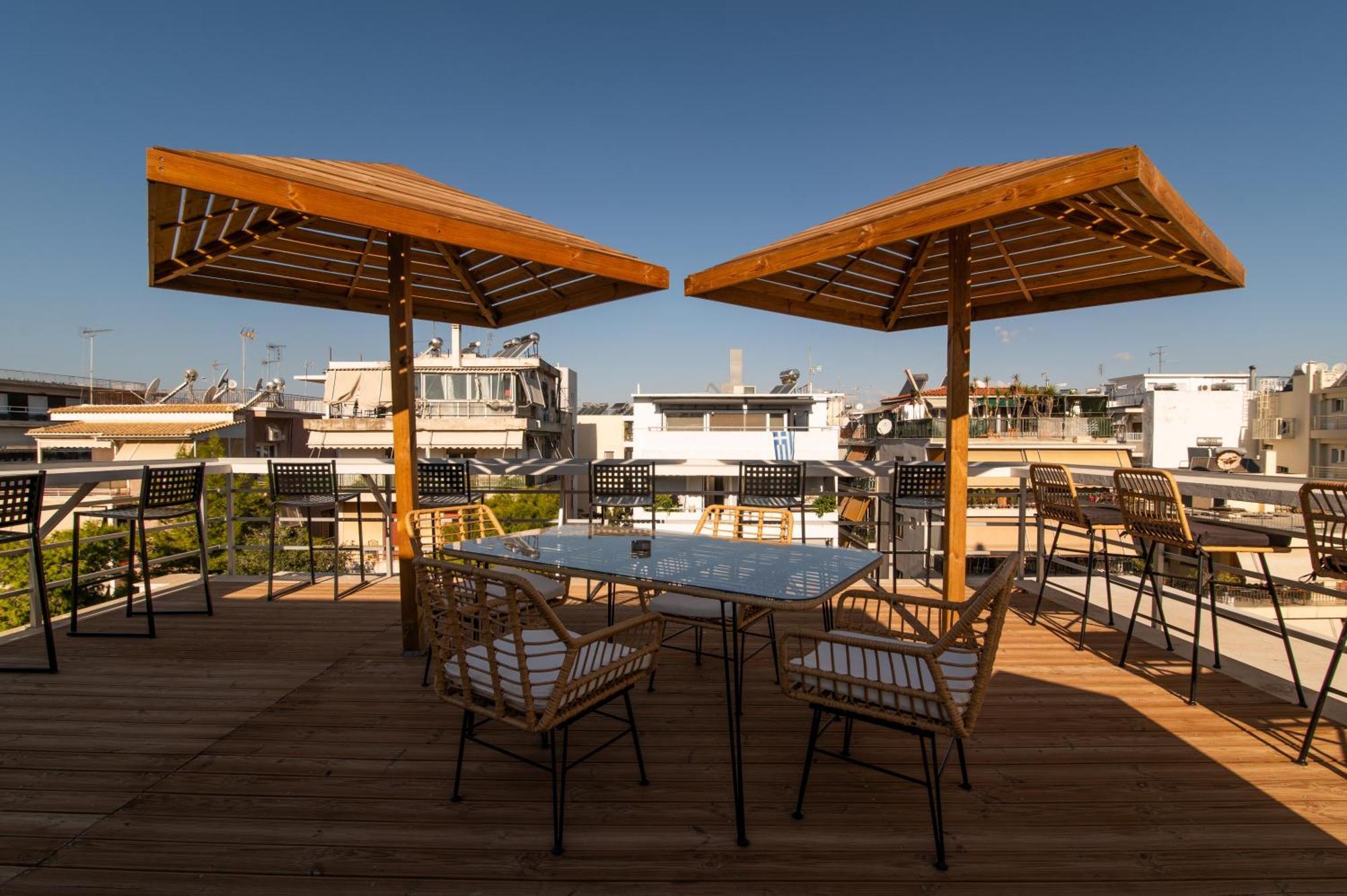 Celia Residence Атина Екстериор снимка