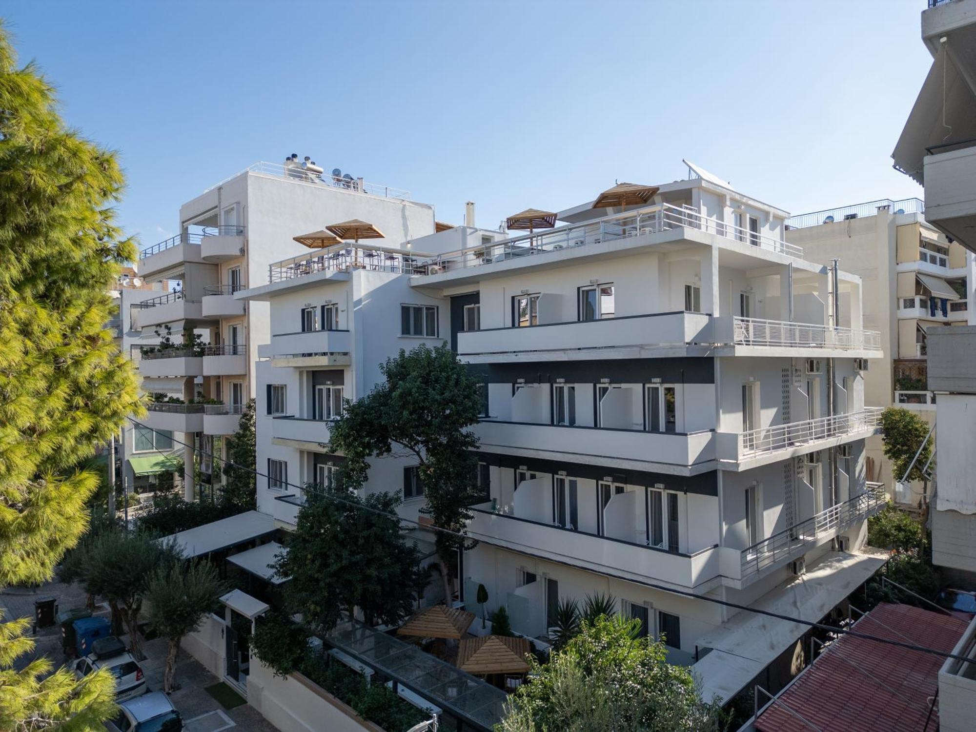 Celia Residence Атина Екстериор снимка