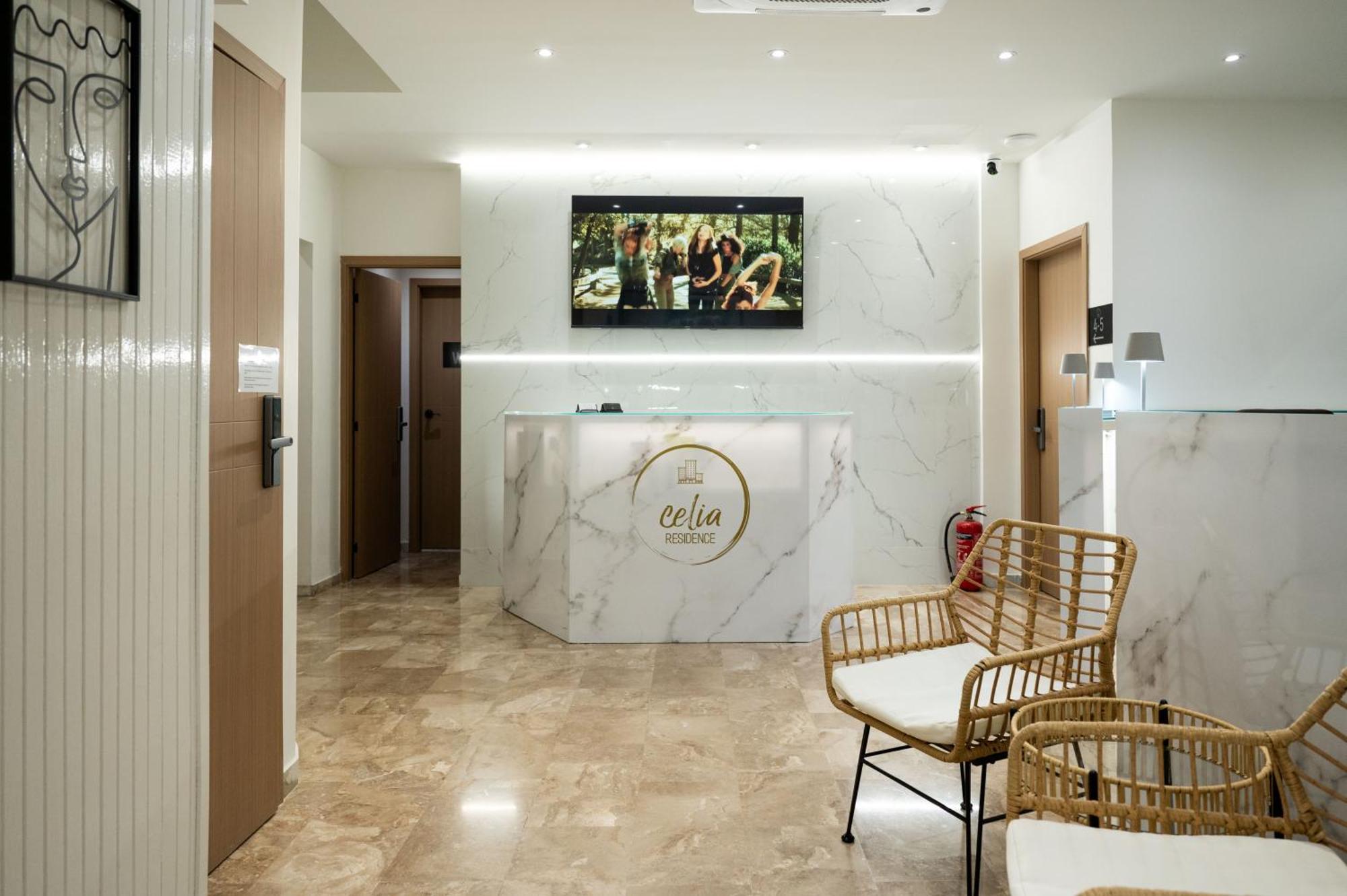 Celia Residence Атина Екстериор снимка